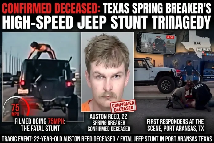 Spring Breaker Deceased Port Aransas