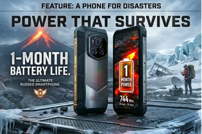long-lasting emergency phone