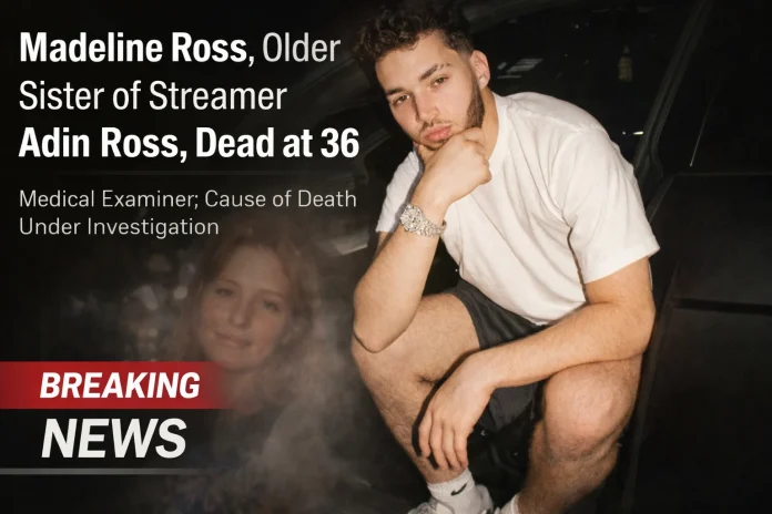 Madeline Ross death