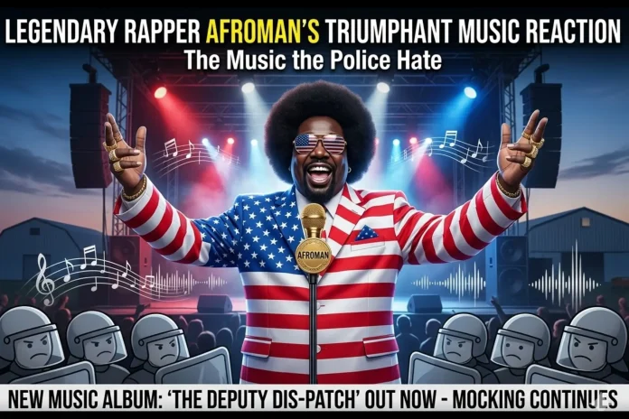 Afroman mocks police music