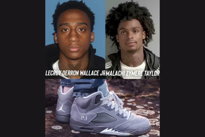 mall shooting Air Jordan 5 release