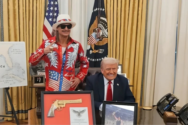 Kid Rock Salutes Low-Flying Apaches at His Home as Army Opens Administrative Review