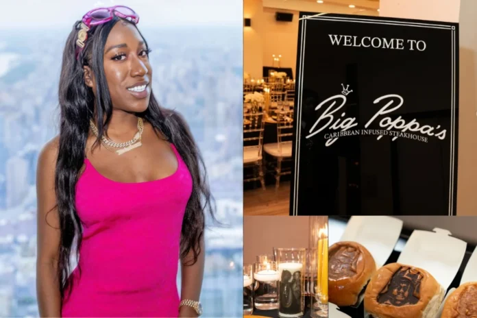Tyanna Wallace Big Poppa's steakhouse