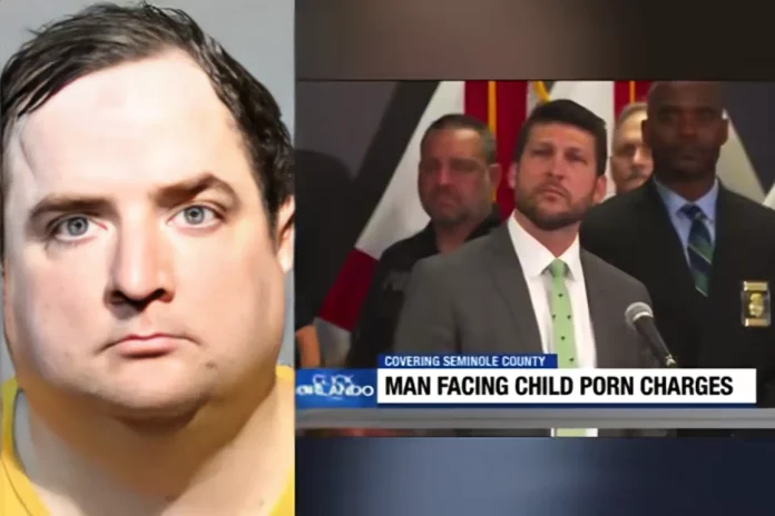 Blake McKinniss Used AI to Create Child Porn