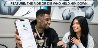 Blueface Gifts $4,500 to High School Sweetheart Angela for Financial Support During Incarceration Blueface Angela financial support