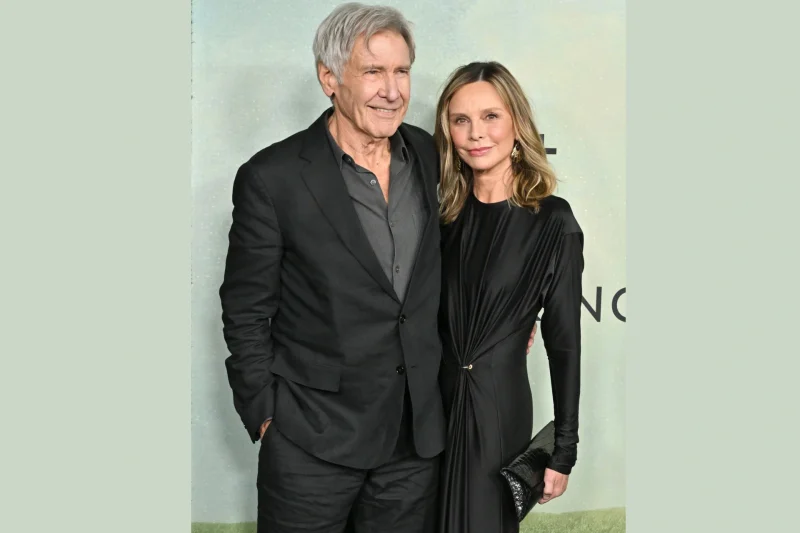 Ford has been married to actress Calista Flockhart