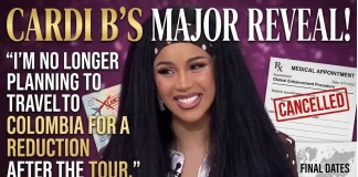 Cardi B Scraps Colombia Butt Reduction Plans Post-Tour Cardi B Colombia butt reduction