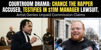 Chance the Rapper Testifies in Court Over $11M Unpaid Commissions Lawsuit Chance the Rapper ex-manager lawsuit