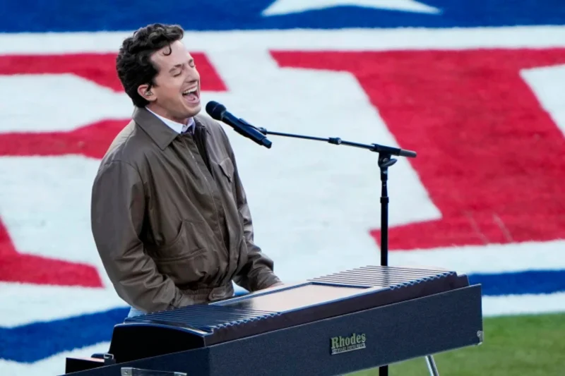 Charlie Puth Takes Leadership Role at AI Music Platform Moises