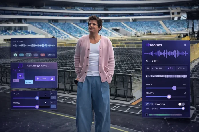 Charlie Puth AI music platform