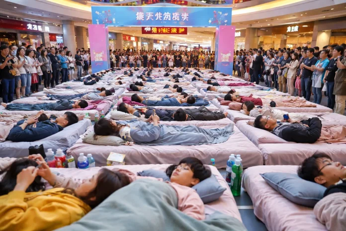 China Sleep Competition: Win Big for Longest Sleep!