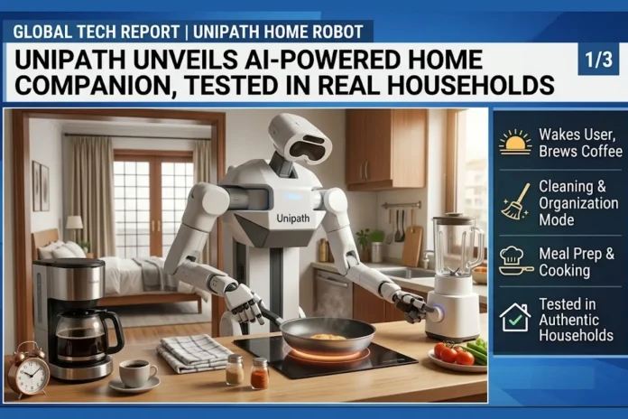 Unipath home robot