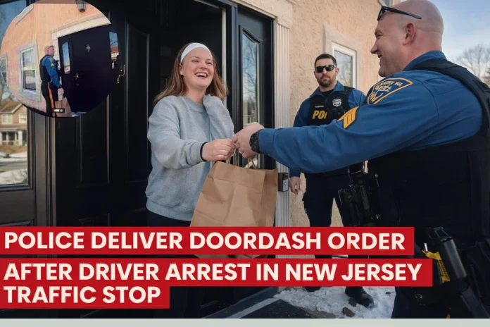 DoorDash driver arrested