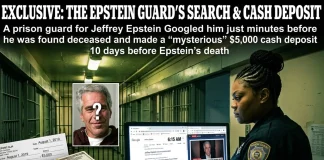 Epstein Guard Googled Victim Pre-Death, Made Mysterious Cash Deposit Epstein prison guard Googles him