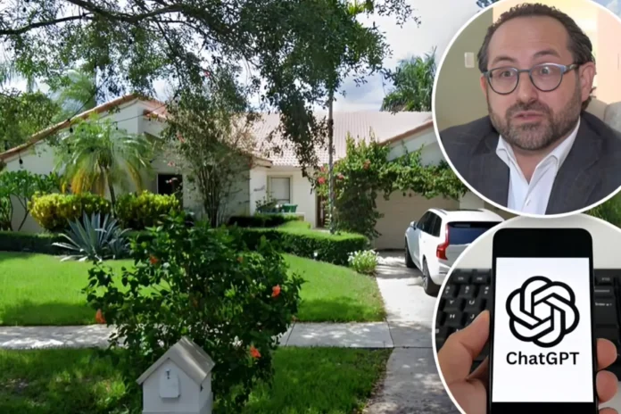 Florida man sells home with ChatGPT