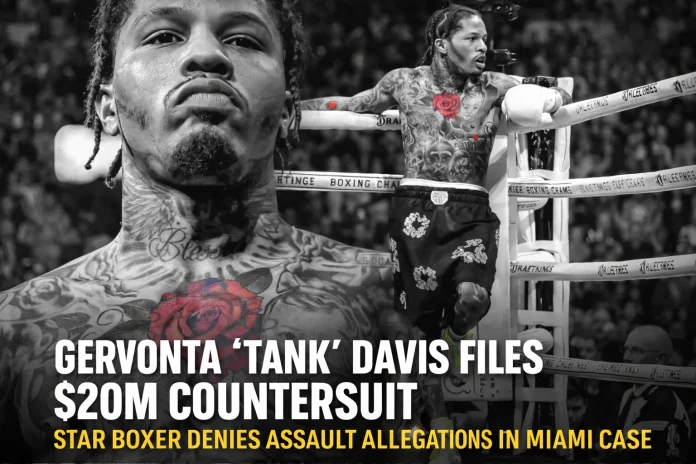 Gervonta Davis lawsuit