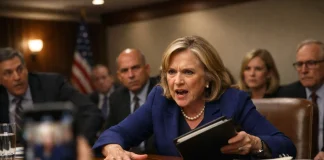 Hillary Clinton Storms Out of Epstein Deposition Over Photo Leak Hillary Clinton Epstein deposition