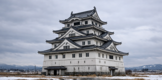 Historic Japanese Castle on Sale for $64,000: Includes Restaurant & Elevator! Japanese castle for sale