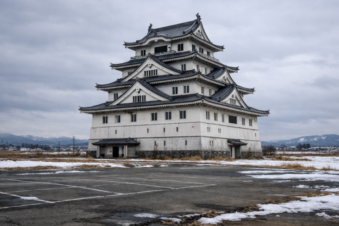 Japanese castle for sale