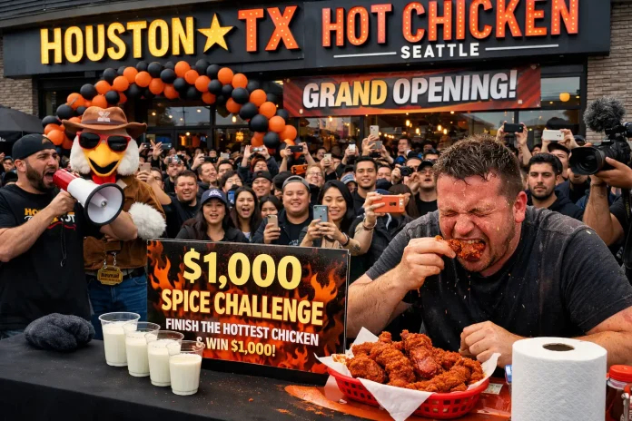 Houston TX Hot Chicken Seattle