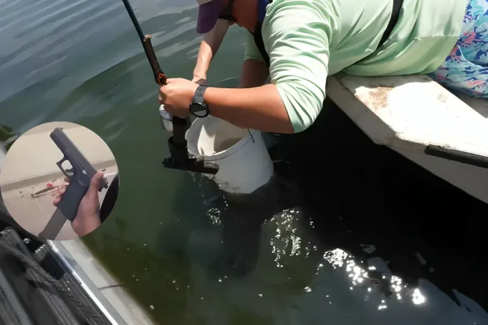 Influencer Recovers Firearm
