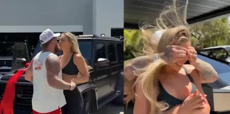Jake Paul Gifts Fiancée Bronze G-Wagon After Olympic Wins Jake Paul gifted G-Wagon