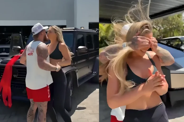 Jake Paul gifted G-Wagon