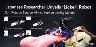 Japanese Researchers Unveil FREAK Bot: A Realistic Licking Robot FREAK bot
