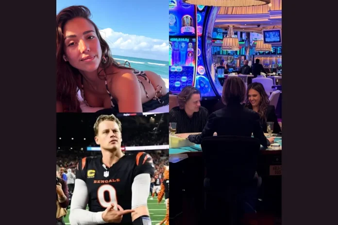Joe Burrow Jessica Alba dating rumors