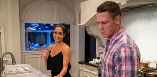 John Cena’s Kitchen Outrage: Nikki Bella’s Dinner Plans Sparked His Fury John Cena Nikki Bella kitchen argument