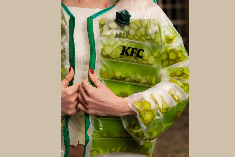 KFC Brings AI-Inspired ‘Pickle Puffer’ Jacket to Life for Pickle Mania Launch