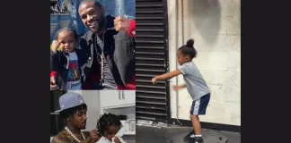 KJ Mayweather Trains Boxing Skills at Floyd Mayweather’s Gym KJ Mayweather boxing