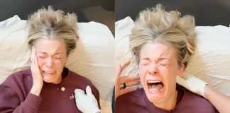 LeAnn Rimes Gets ‘Deep Jaw Release’ From Garry Lineham – See Details LeAnn Rimes jaw release