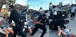 Linda Vista Skate Park ‘Karen’ Gets Lesson From SDPD Officer Linda Vista Skate Park Karen