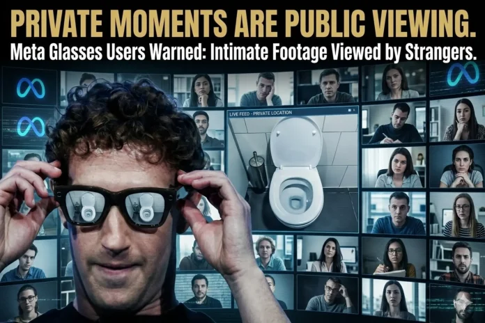 Meta glasses privacy warning