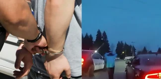 Man Arrested for 98th Time After Dramatic Police Chase in USA man arrested 98th time police chase