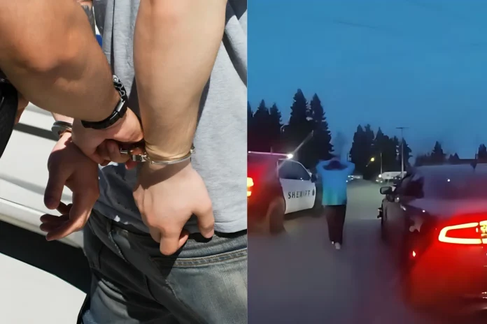 man arrested 98th time police chase