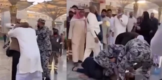 Man Kills Father in Prophet’s Mosque, Claims Divine Intent man strangles father Prophet's Mosque