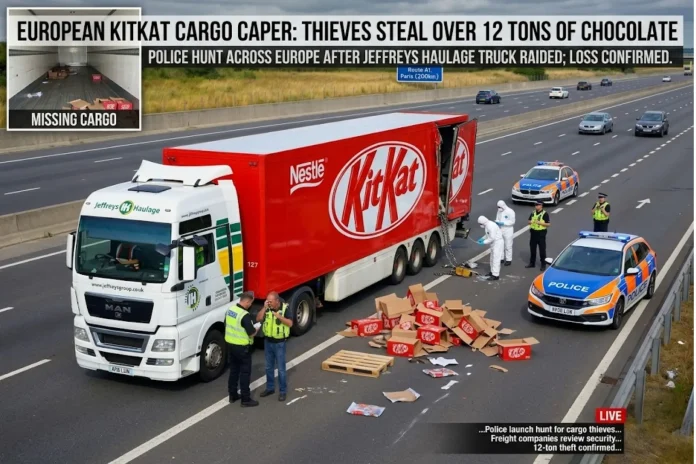 KitKat theft