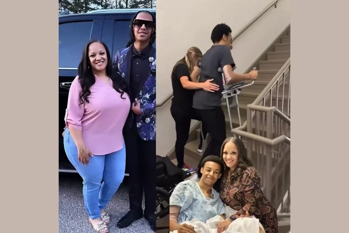 son's miraculous recovery