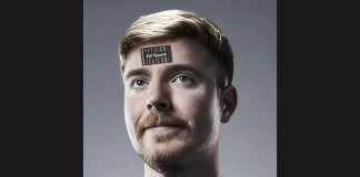 MrBeast Offers to Buy Forehead Ad Space from Content Creator MrBeast forehead ad