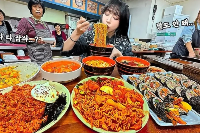 Seoul Court Slaps Fine on Tzuyang's Classmate for Fabricated Pasta Mukbang Claim