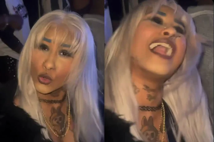 Ming Li Cardi B tour