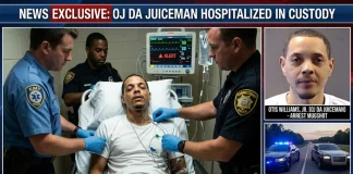 OJ Da Juiceman Suffers Medical Emergency in Custody After Georgia Arrest OJ Da Juiceman medical emergency