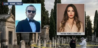 Model Pamela Jenini’s Head Stolen from Coffin in Italy Pamela Jenini head stolen