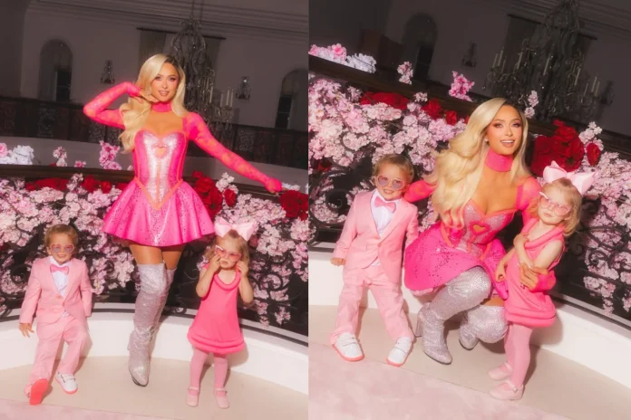 Paris Hilton kids content