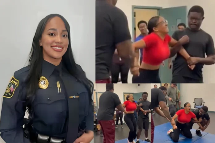 police taser training