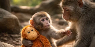 Punch the Viral Lonely Monkey Reportedly Finds Love in Adorable Update Punch the monkey finds love