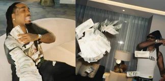 Quavo Owes IRS Nearly $3 Million in Unpaid Taxes Quavo IRS debt IRS debt