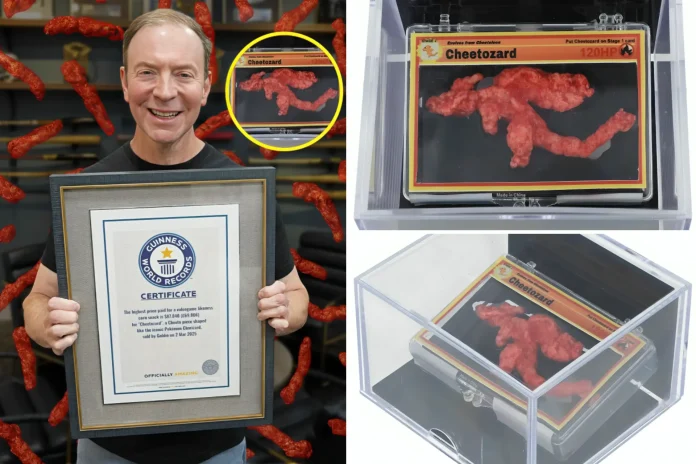 Cheeto likeness record